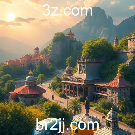 Descubra o Mundo Através dos Jogos de Viagem no '2jj'